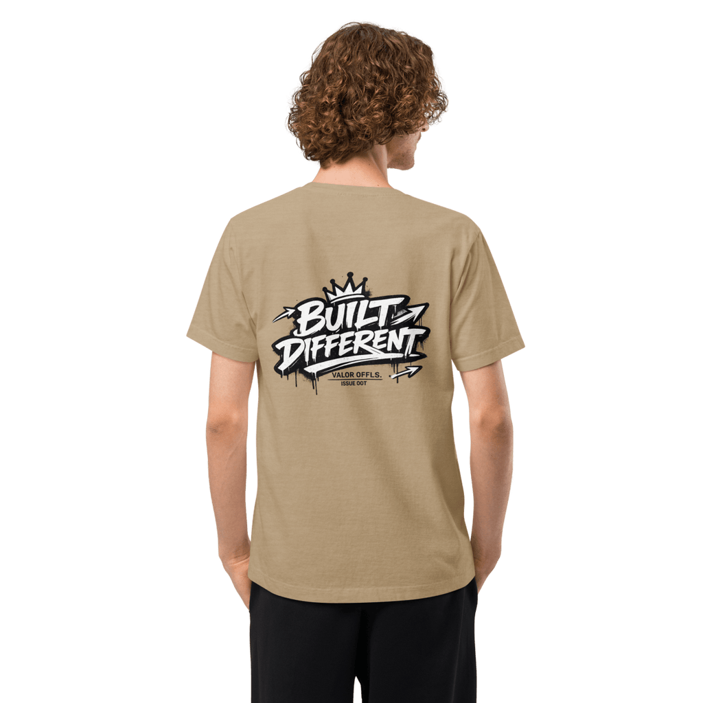 Built Different Valor Officials Tee - VALOR OFFICIALS