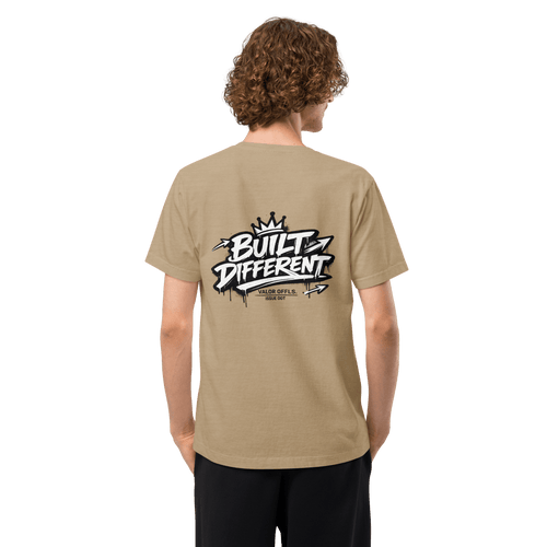 Built Different Valor Officials Tee - VALOR OFFICIALS