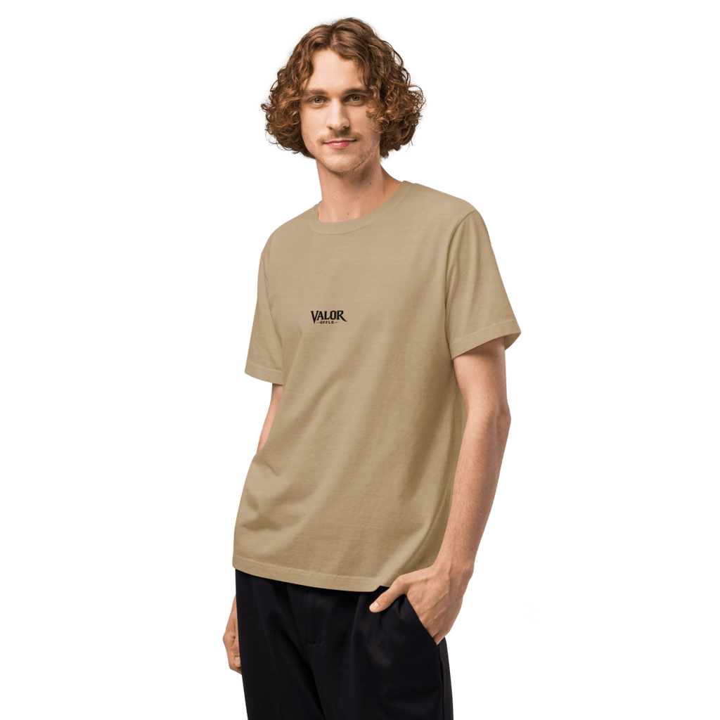 Built Different Valor Officials Tee - VALOR OFFICIALS