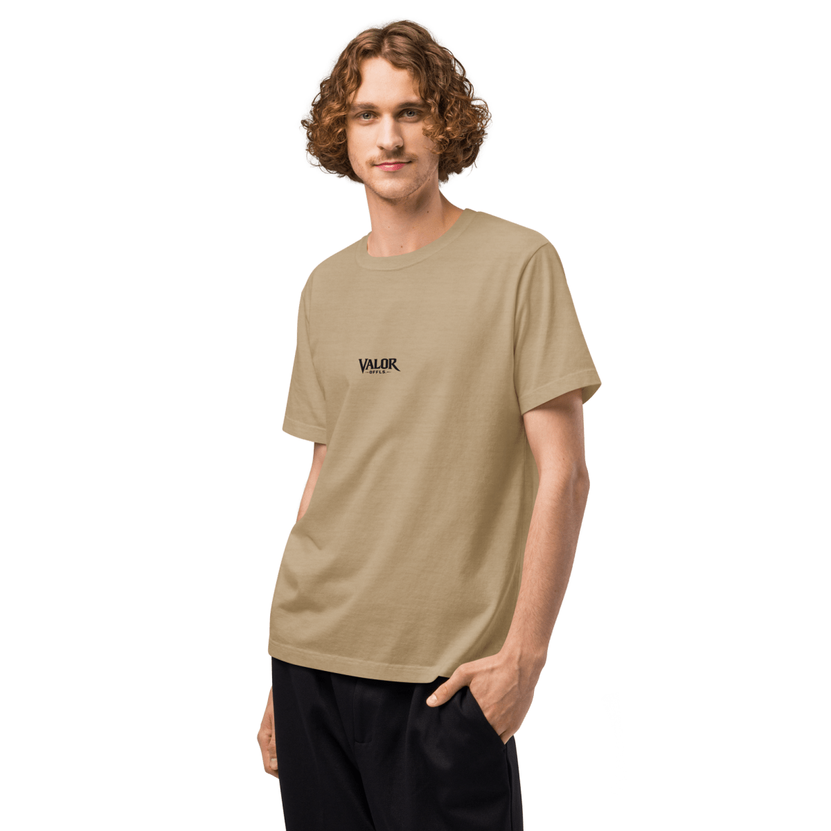 Built Different Valor Officials Tee - VALOR OFFICIALS