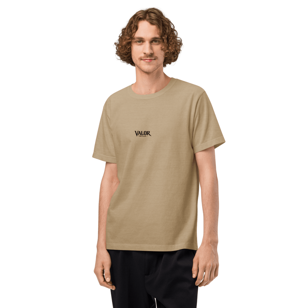 Built Different Valor Officials Tee - VALOR OFFICIALS