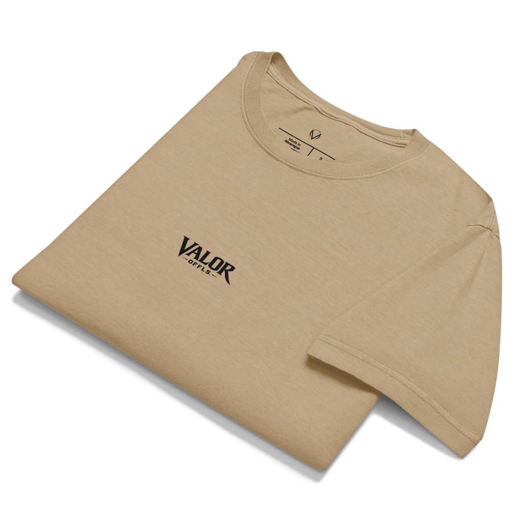 Built Different Valor Officials Tee - VALOR OFFICIALS