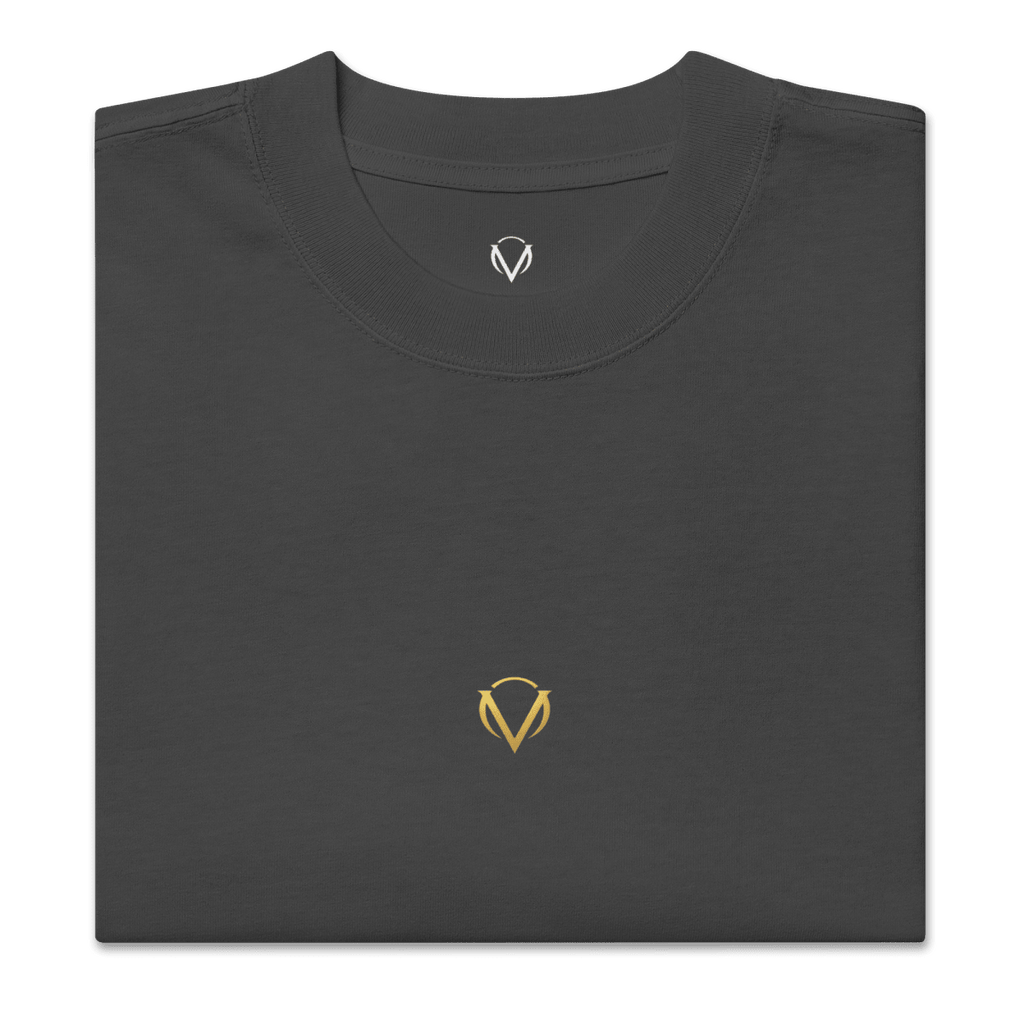 Crowned Through Chaos Oversized Tee - VALOR OFFICIALS