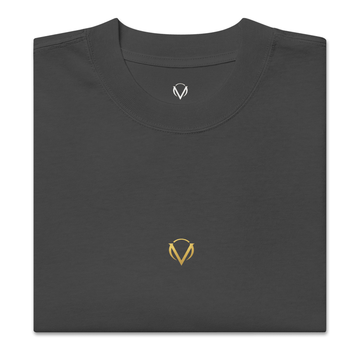 Crowned Through Chaos Oversized Tee - VALOR OFFICIALS
