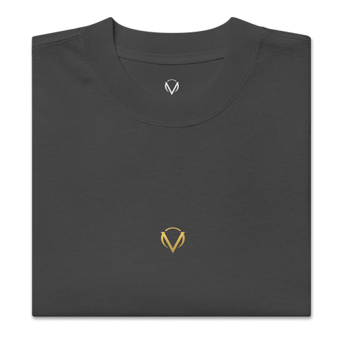 Crowned Through Chaos Oversized Tee - VALOR OFFICIALS