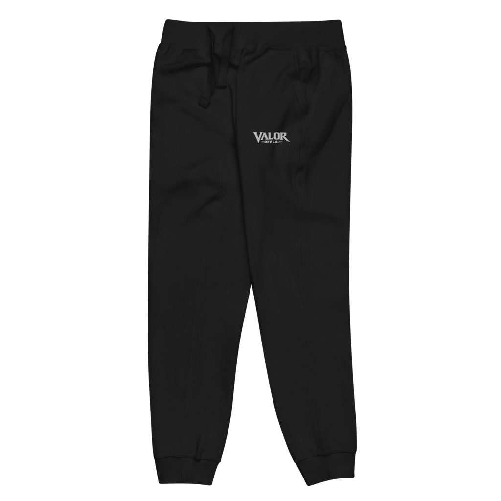 Issue 001 Valor Officials Black sweatpants - VALOR OFFICIALS