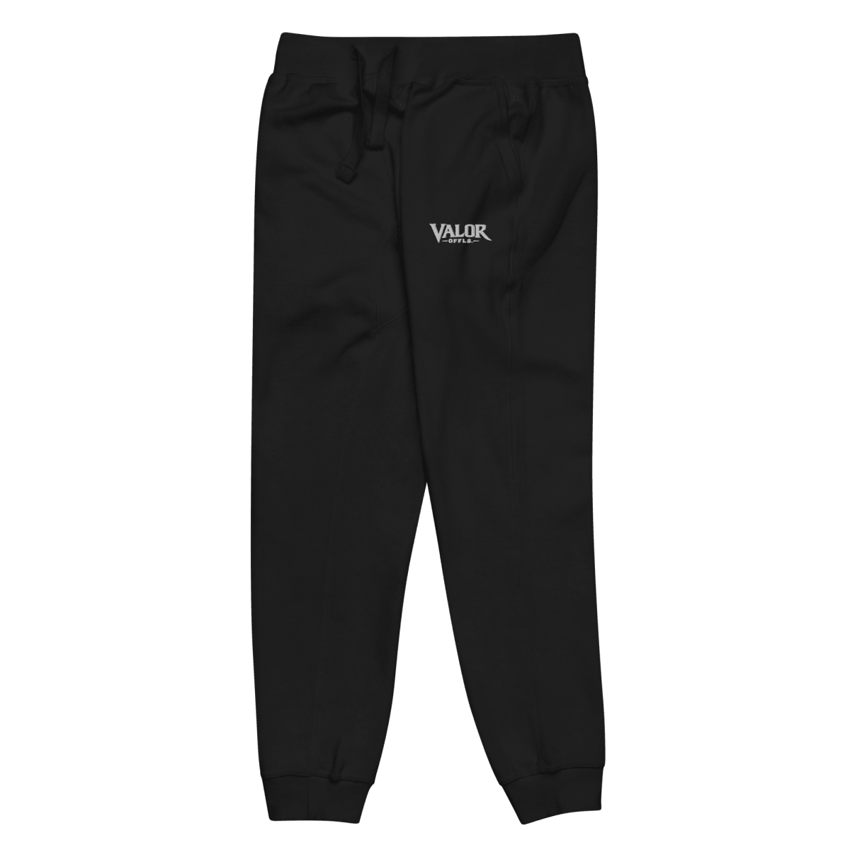 Issue 001 Valor Officials Black sweatpants - VALOR OFFICIALS