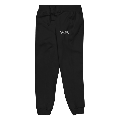 Issue 001 Valor Officials Black sweatpants - VALOR OFFICIALS