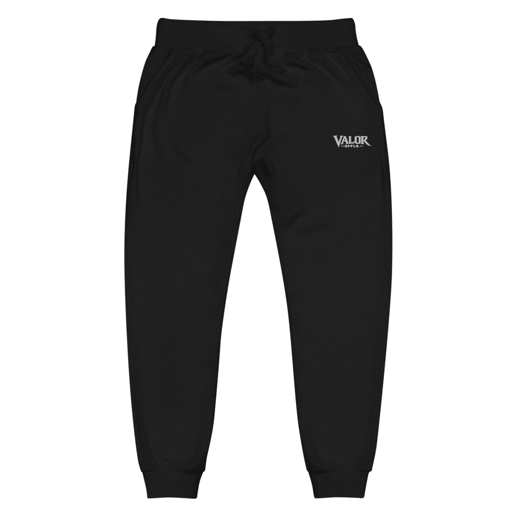 Issue 001 Valor Officials Black sweatpants - VALOR OFFICIALS