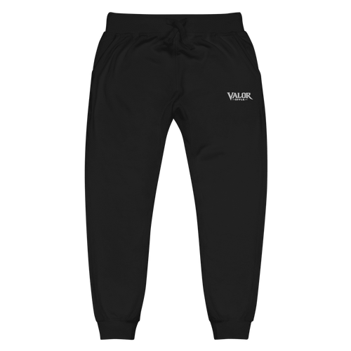 Issue 001 Valor Officials Black sweatpants - VALOR OFFICIALS