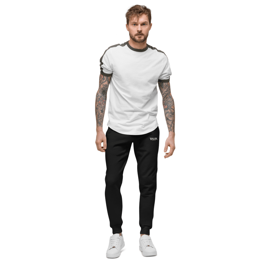 Issue 001 Valor Officials Black sweatpants - VALOR OFFICIALS