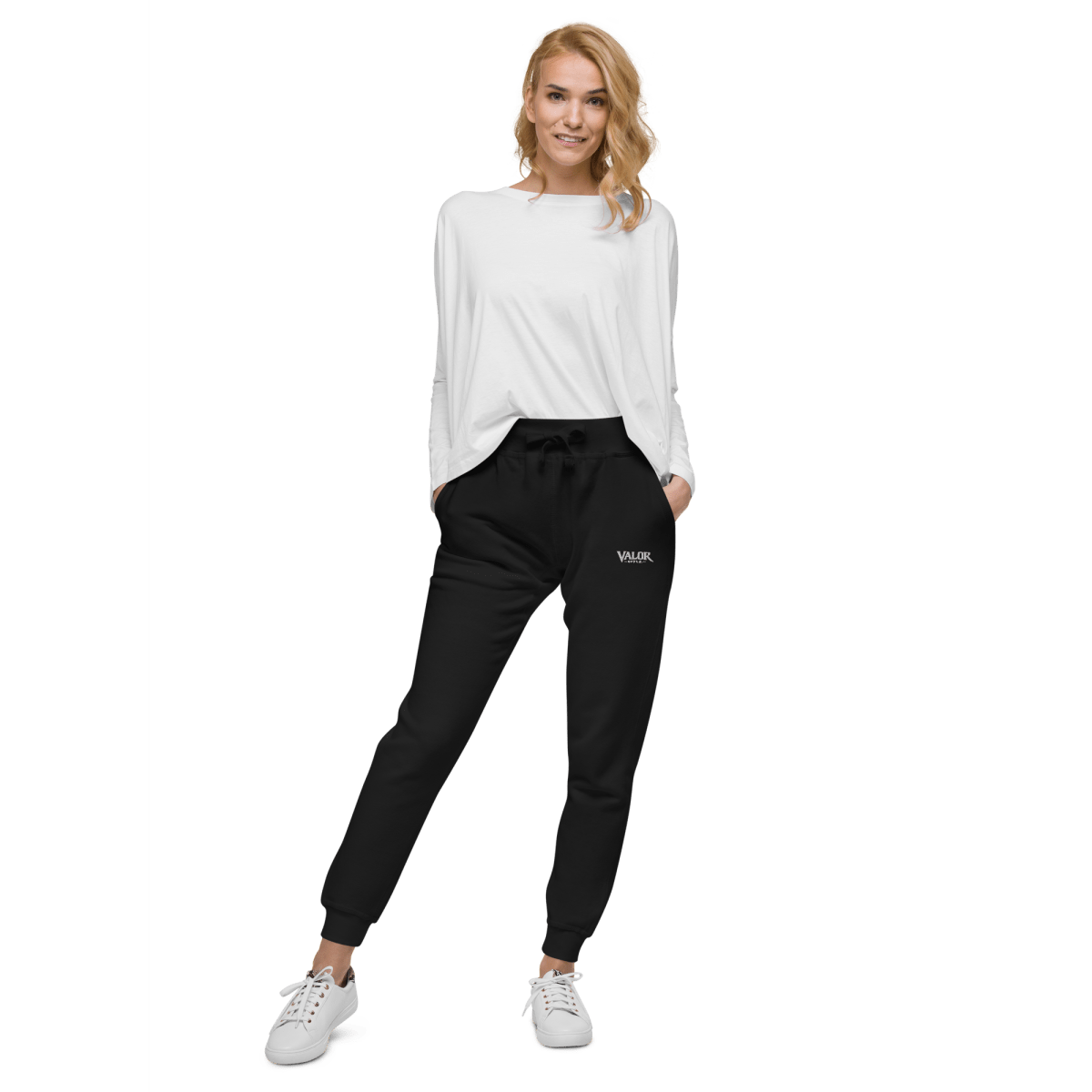 Issue 001 Valor Officials Black sweatpants - VALOR OFFICIALS