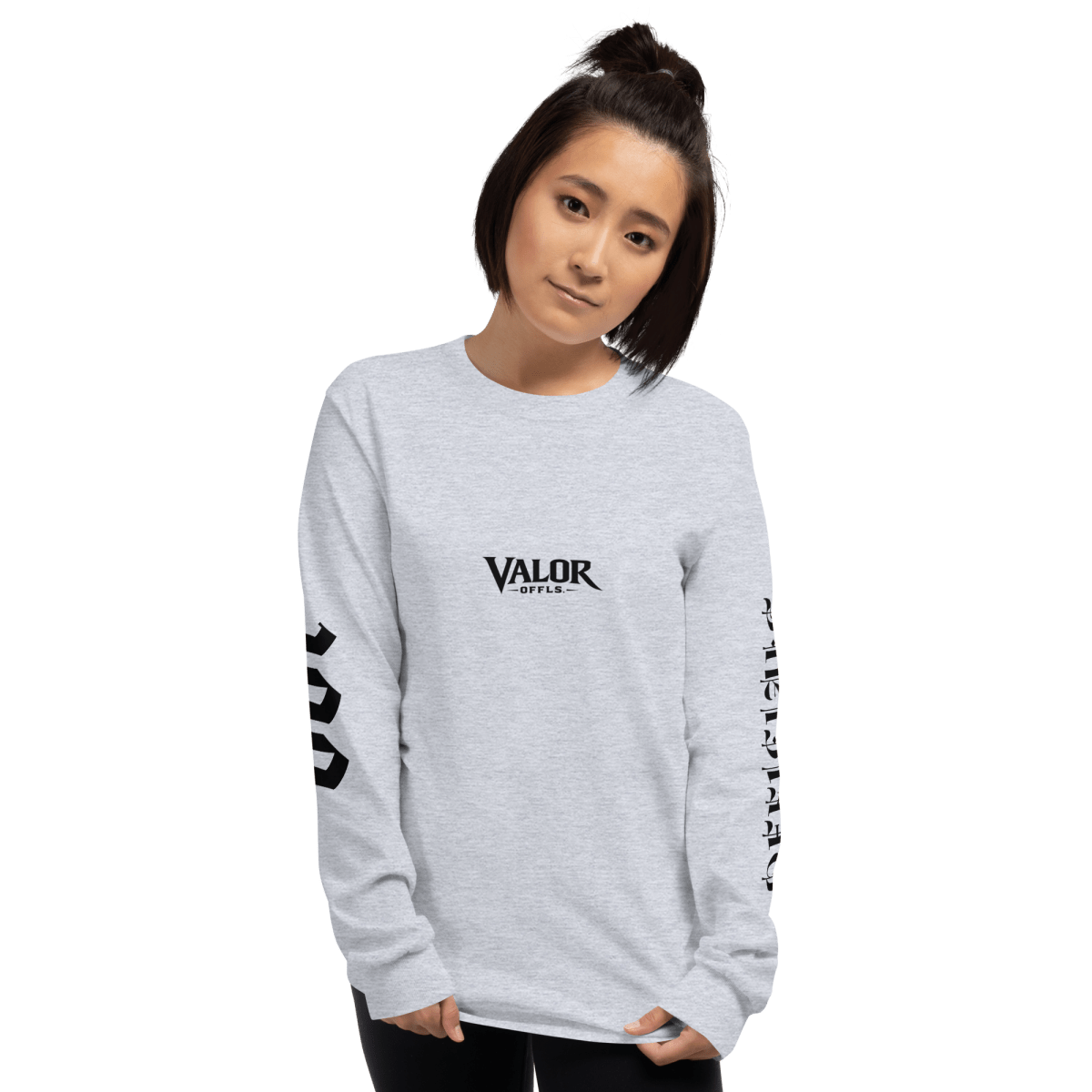 No Peace Valor Officials Vintage Grey Long sleeve - VALOR OFFICIALS