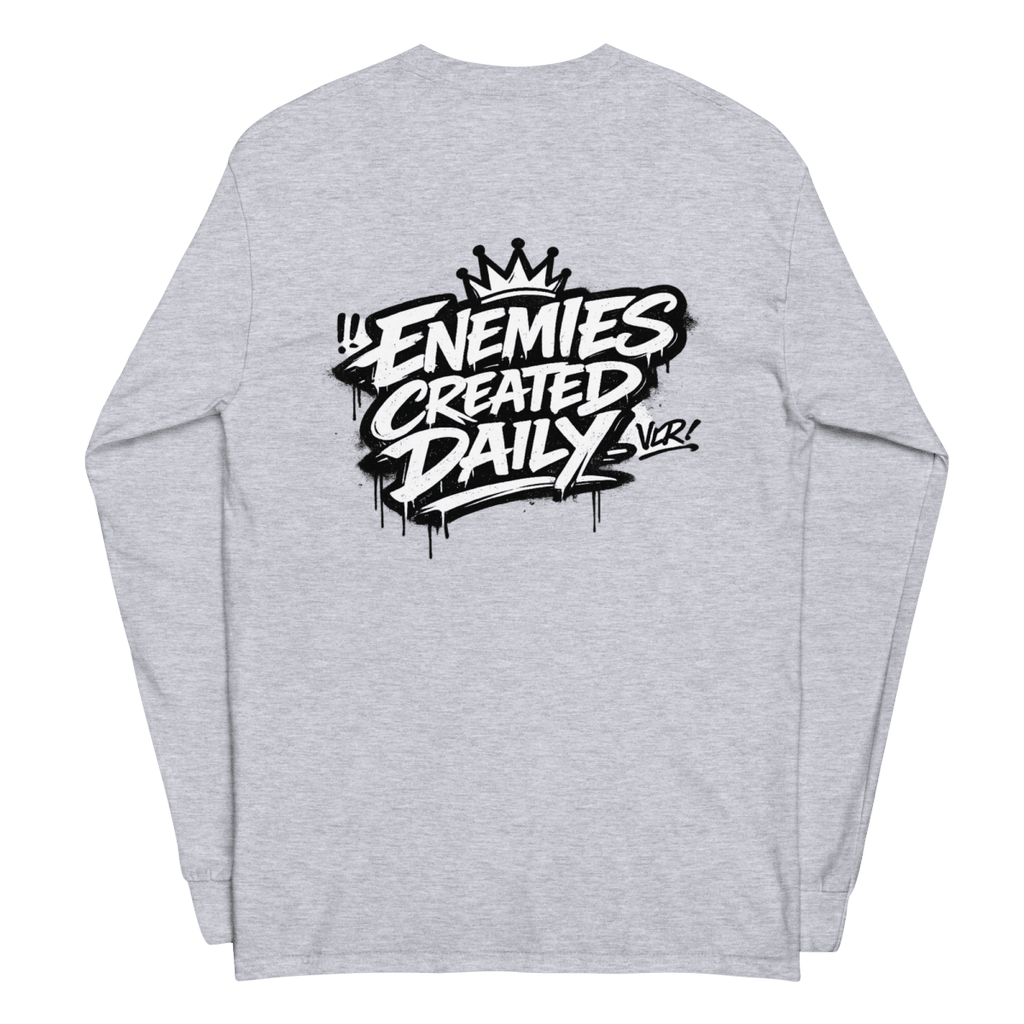 No Peace Valor Officials Vintage Grey Long sleeve - VALOR OFFICIALS
