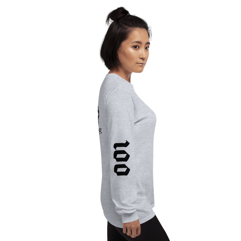 No Peace Valor Officials Vintage Grey Long sleeve - VALOR OFFICIALS