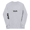 No Peace Valor Officials Vintage Grey Long sleeve - VALOR OFFICIALS