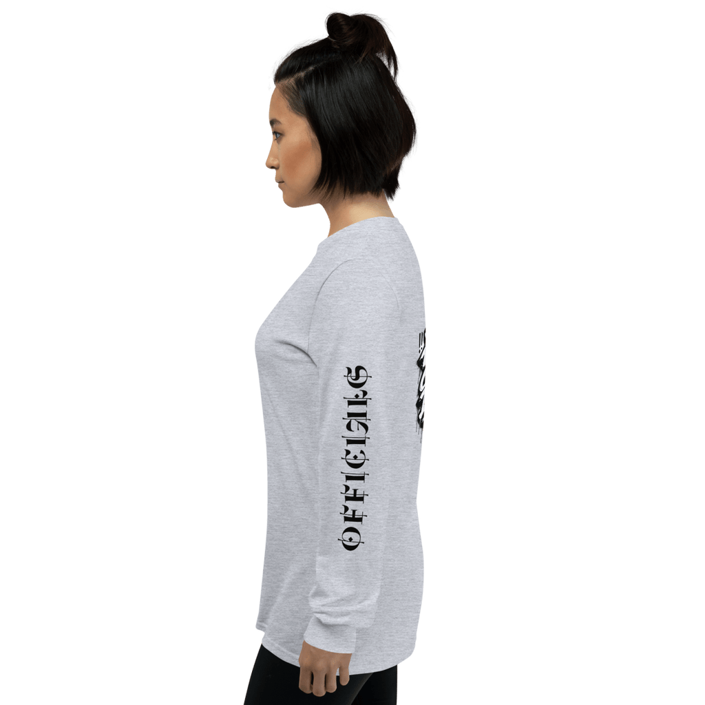 No Peace Valor Officials Vintage Grey Long sleeve - VALOR OFFICIALS