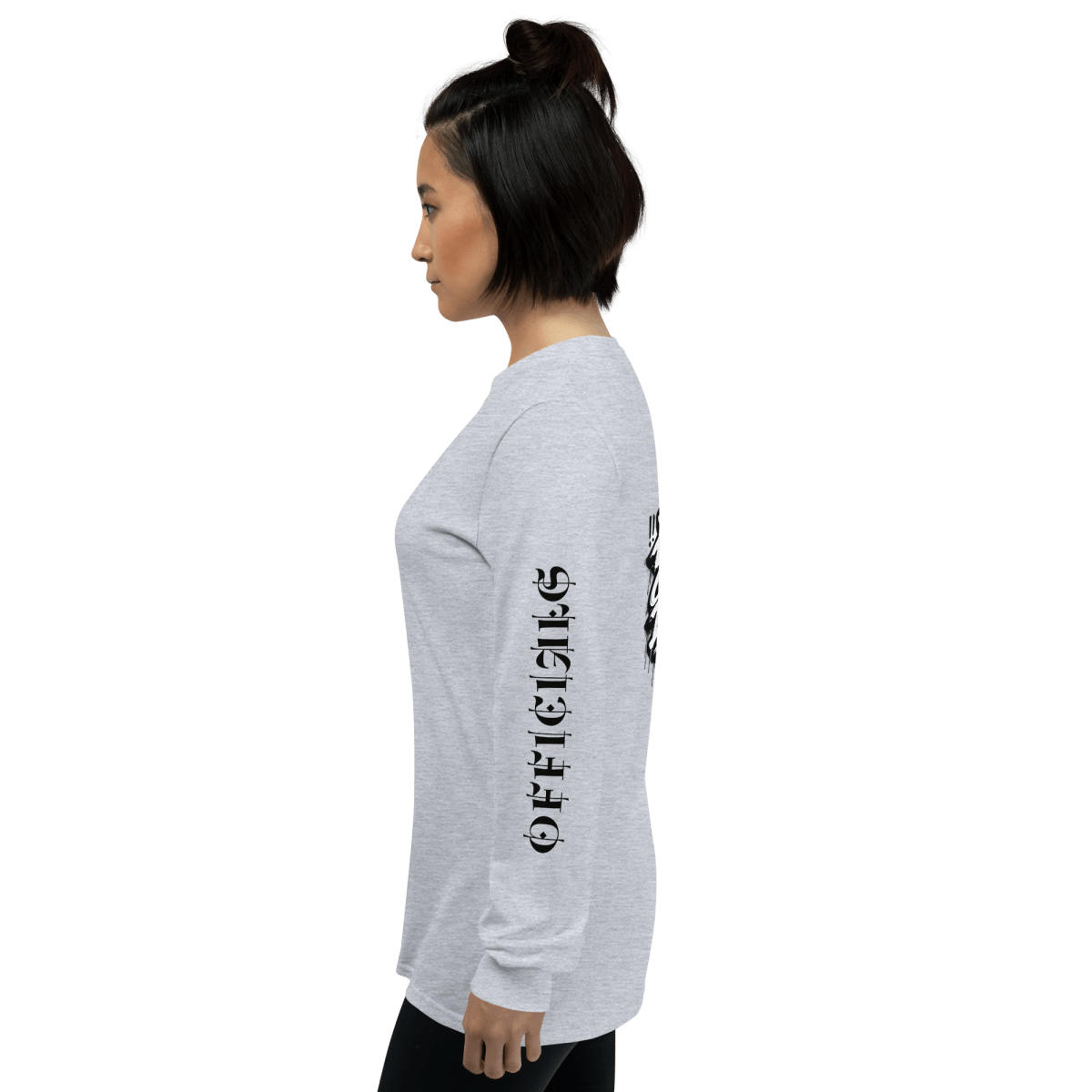 No Peace Valor Officials Vintage Grey Long sleeve - VALOR OFFICIALS