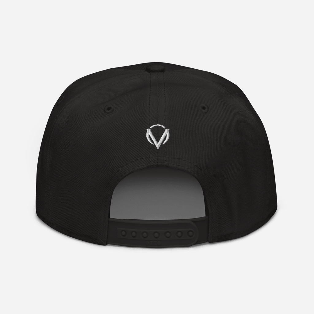 Official Crown Valor Official Black Snapback Cap - VALOR OFFICIALS