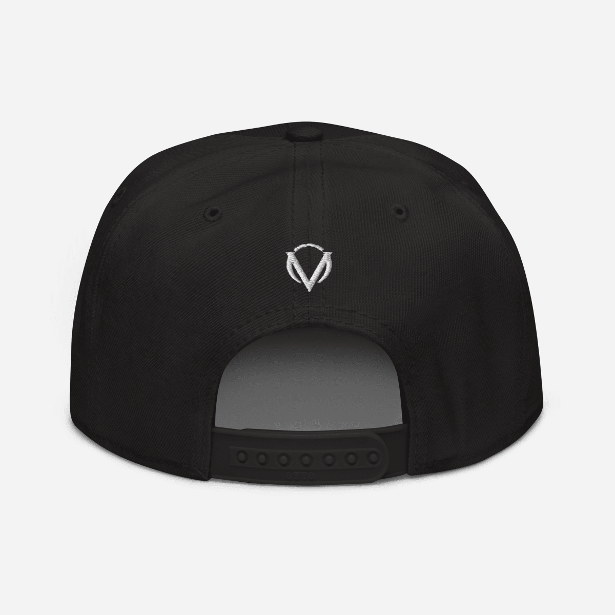 Official Crown Valor Official Black Snapback Cap - VALOR OFFICIALS