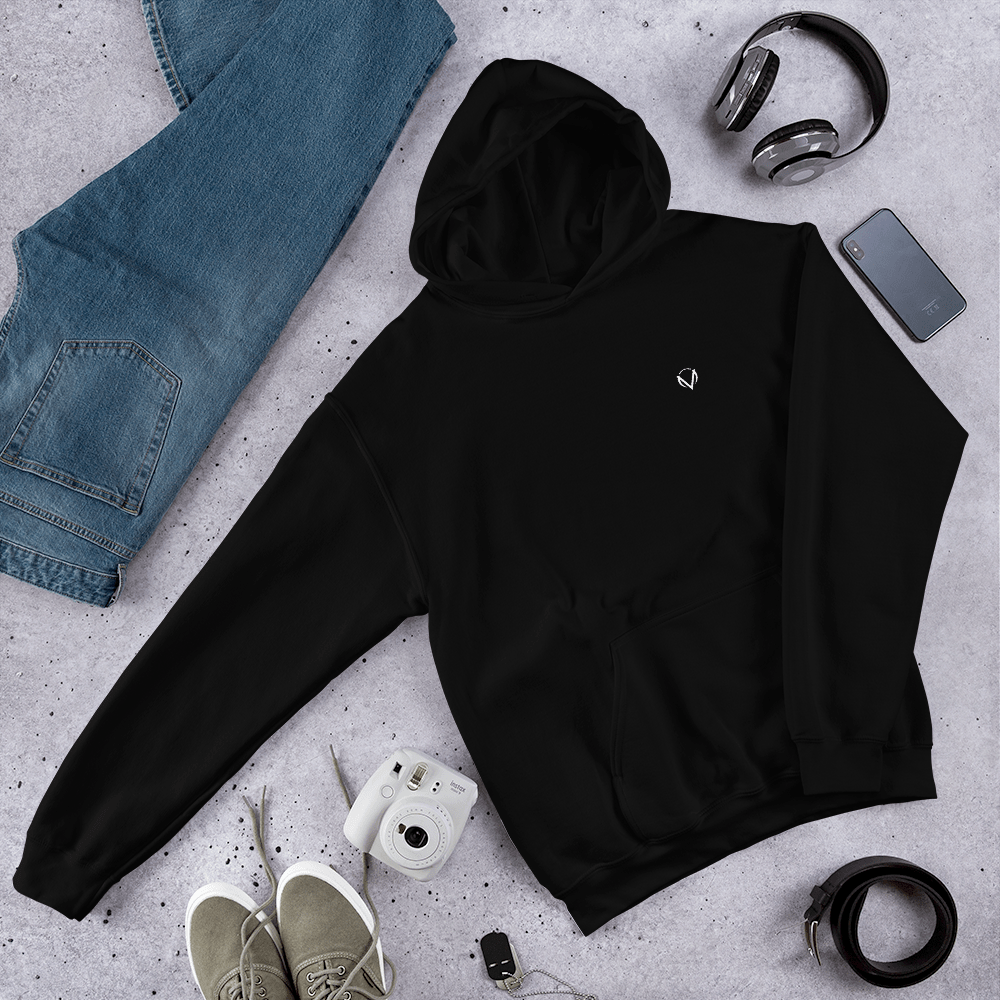 Unisex No Mercy Valor officials Black Hoodie - VALOR OFFICIALS