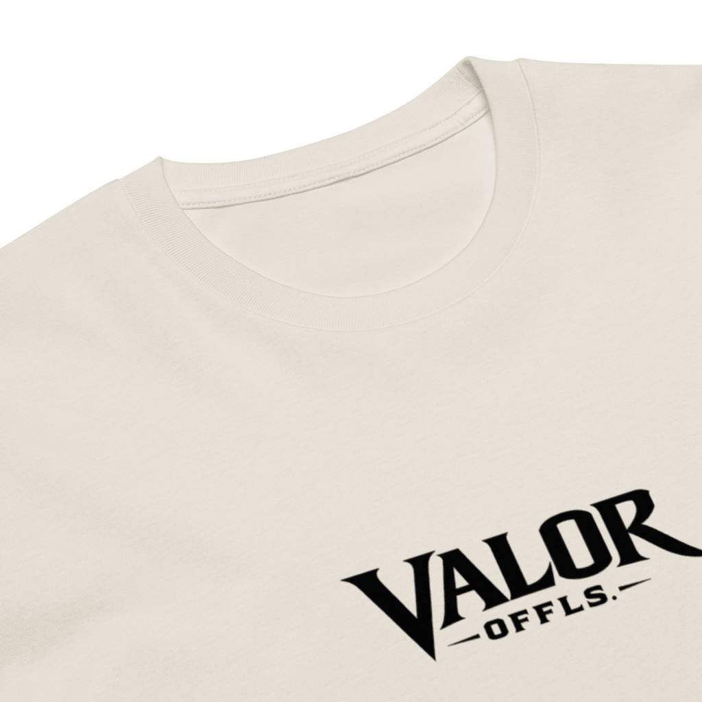 Unisex Premium Rule Through Pressure Valor Official TEE - VALOR OFFICIALS