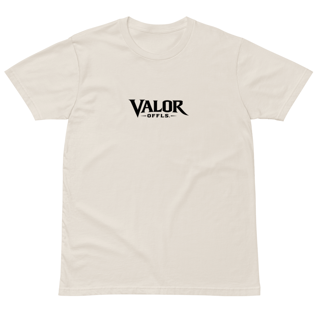 Unisex Premium Rule Through Pressure Valor Official TEE - VALOR OFFICIALS