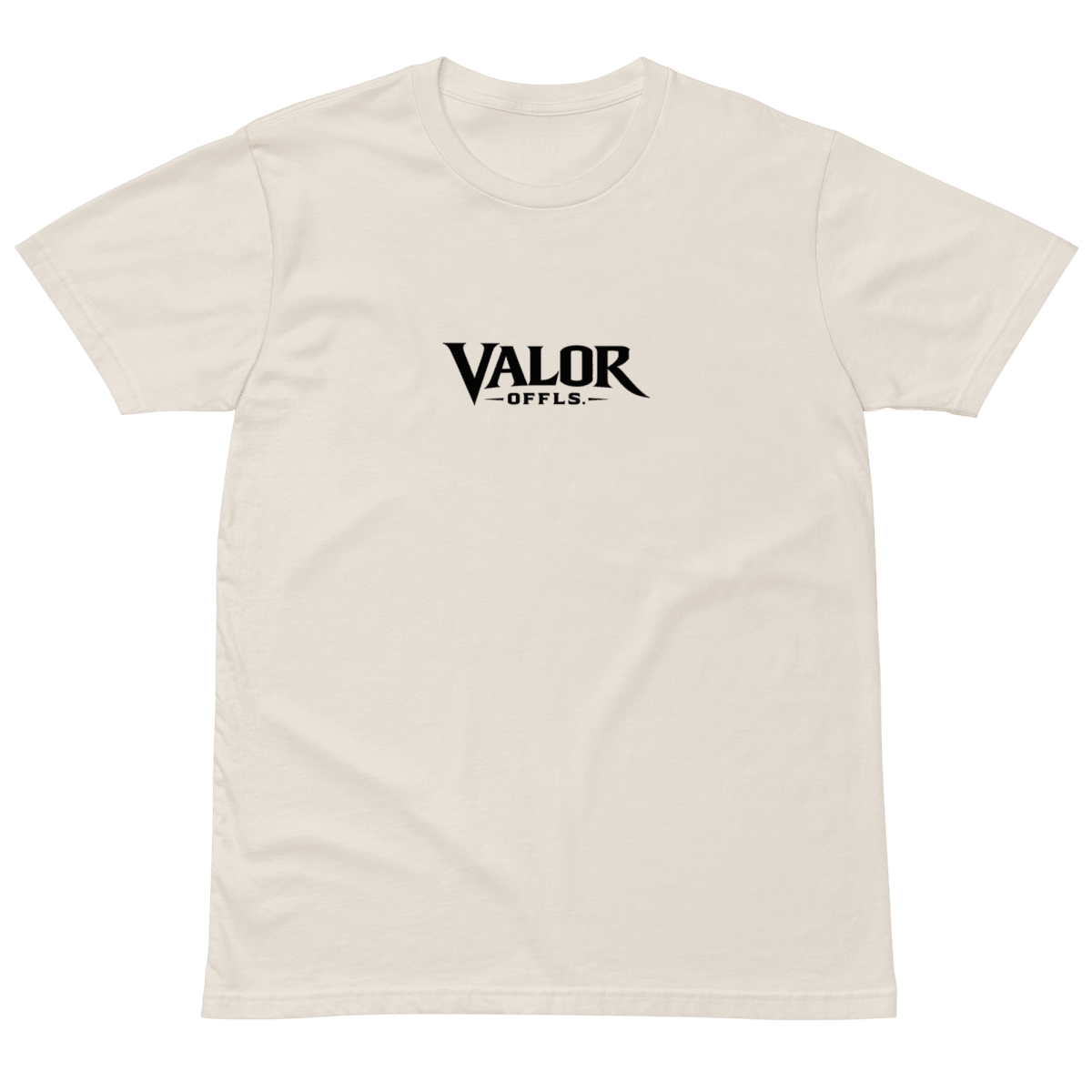 Unisex Premium Rule Through Pressure Valor Official TEE - VALOR OFFICIALS