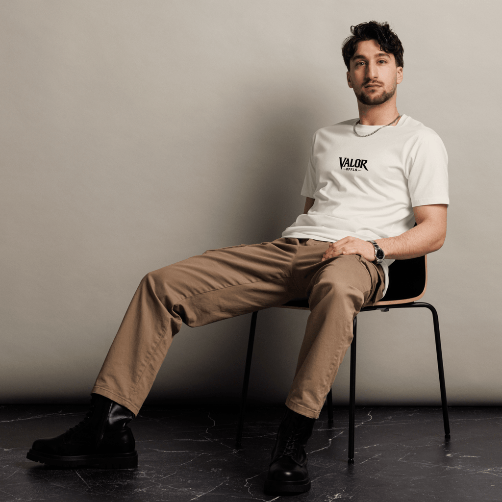 Unisex Premium Rule Through Pressure Valor Official TEE - VALOR OFFICIALS